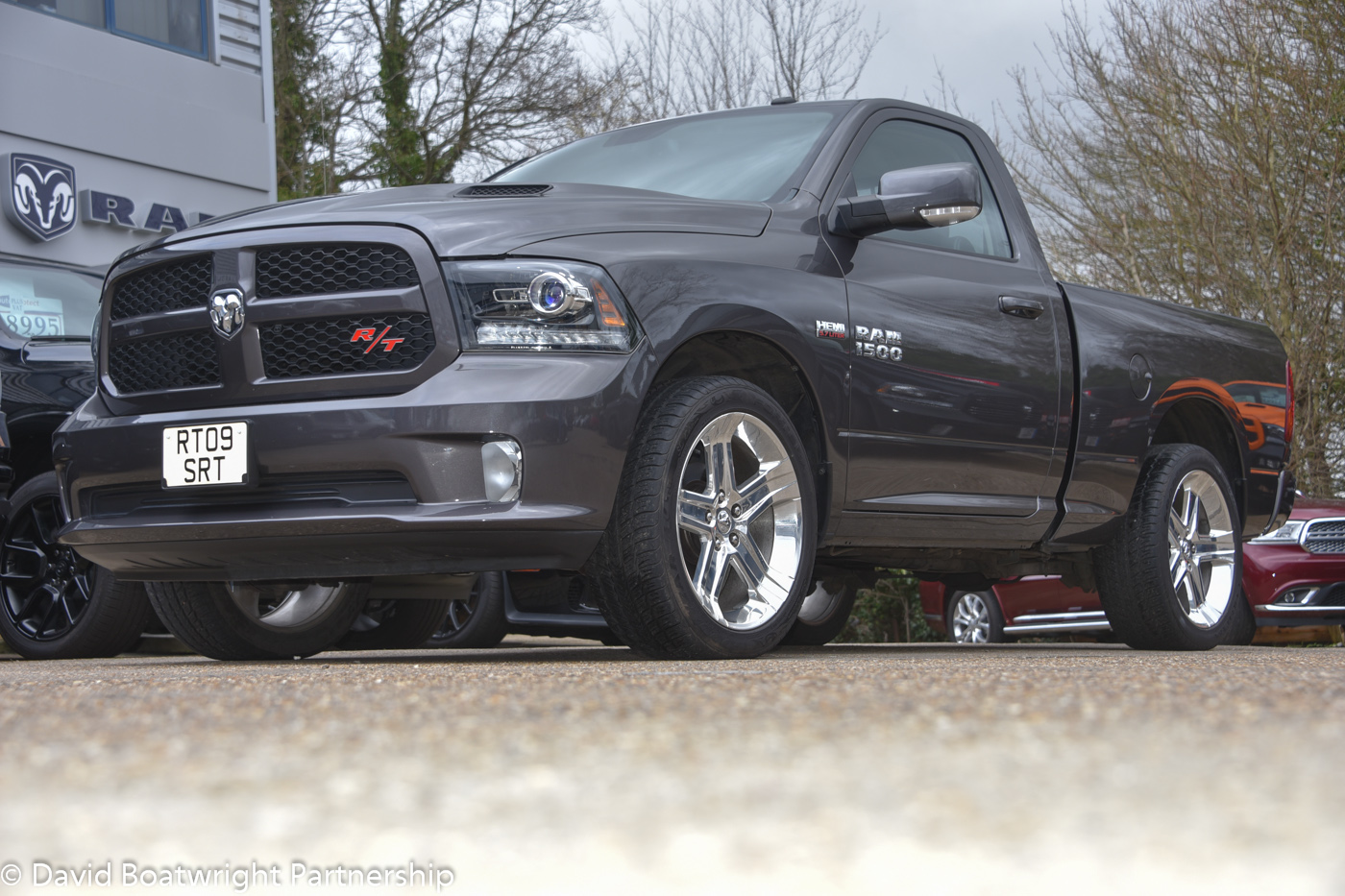 DODGE RAM RT SINGLE CAB 1500