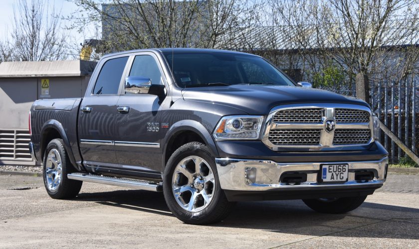 DODGE RAM LARAMIE FOR SALE 2017