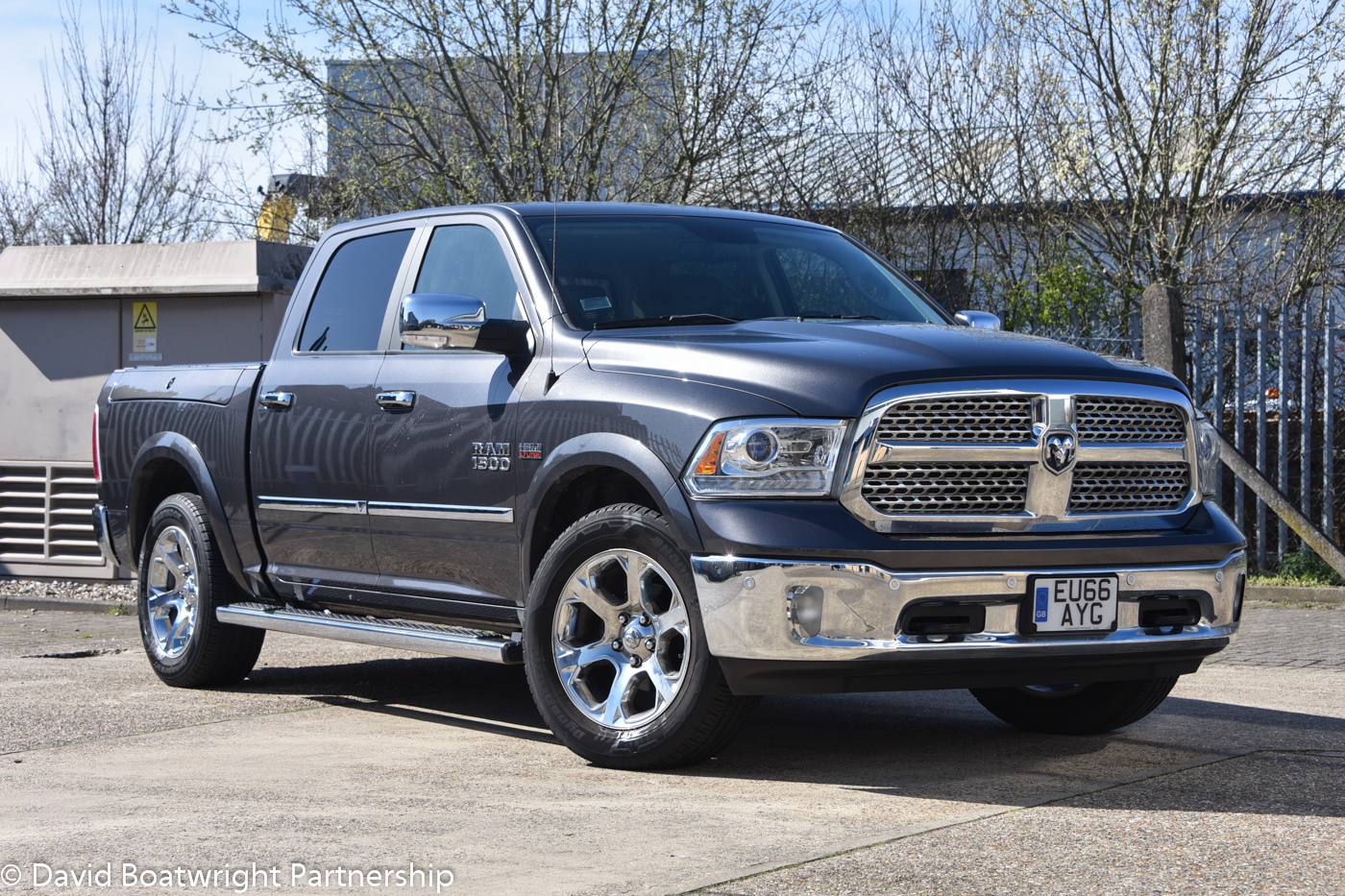 DODGE RAM LARAMIE FOR SALE 2017