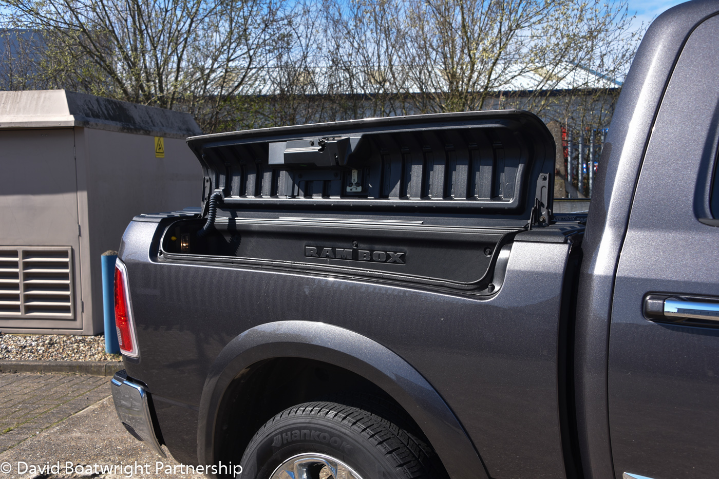 2017 Ram with Rambox