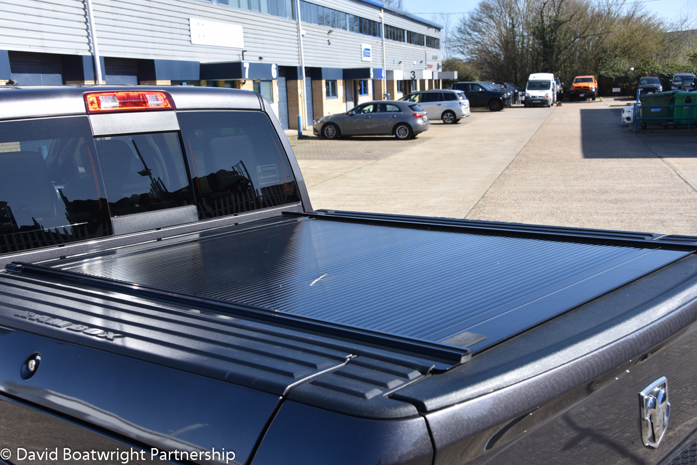 Electric Tonneau