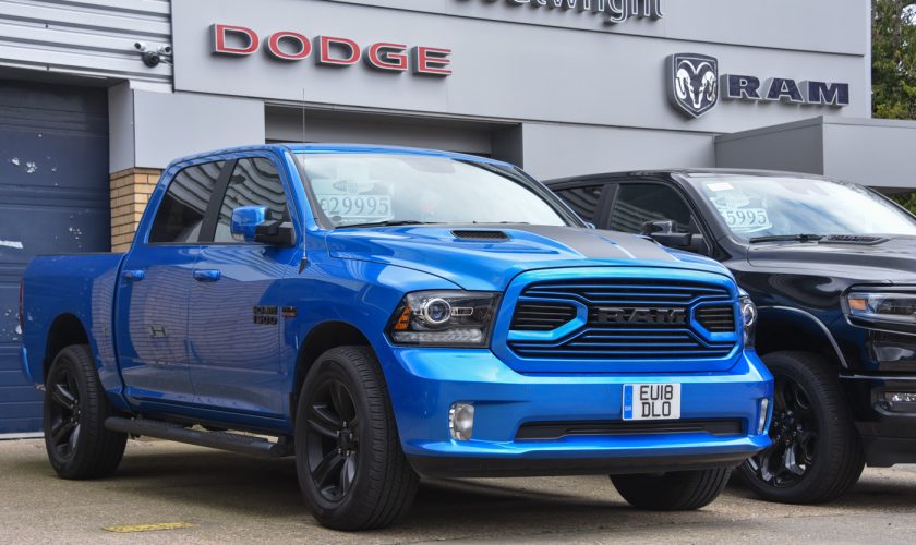 Dodge Ram 2018 HYDRO for sale UK Limited Edition Ram