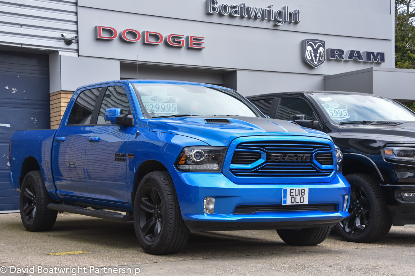 2018 Dodge Ram Hydro Sport – David Boatwright Partnership | Official