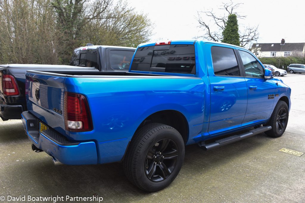 Dodge Ram 2018 HYDRO for sale UK Limited Edition Ram