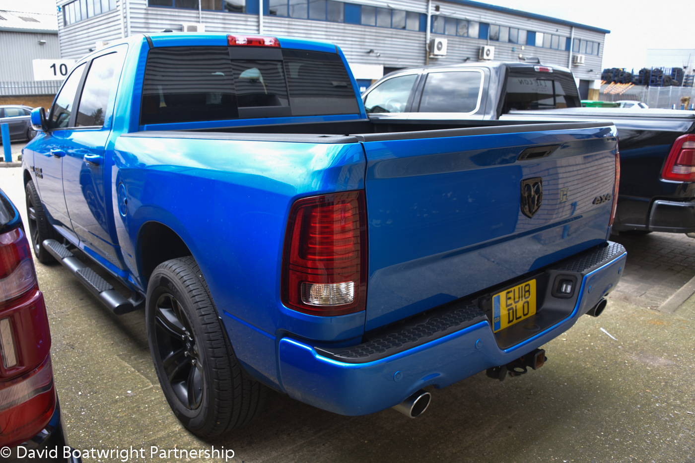 Dodge Ram 2018 HYDRO for sale UK Limited Edition Ram