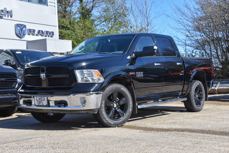 DODGE RAM 1500 DIESEL FOR SALE UK