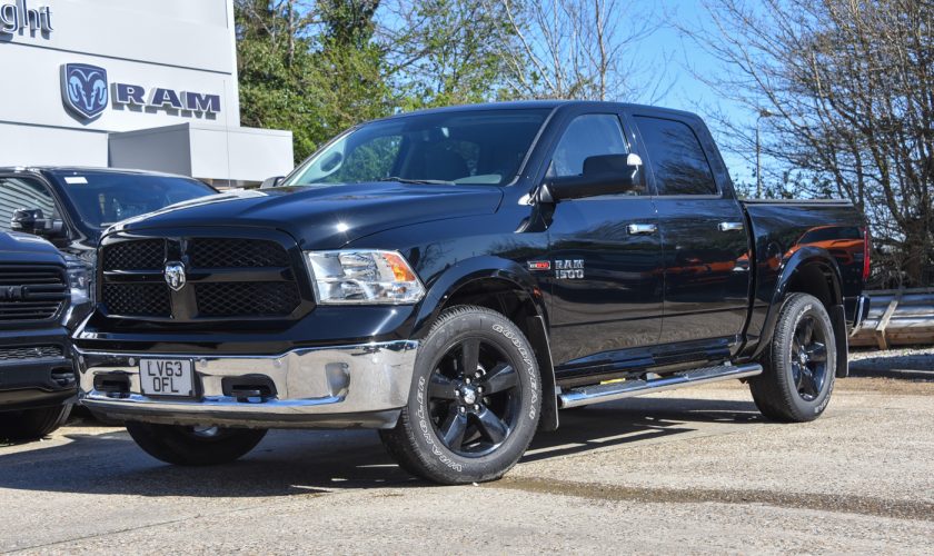 DODGE RAM 1500 DIESEL FOR SALE UK