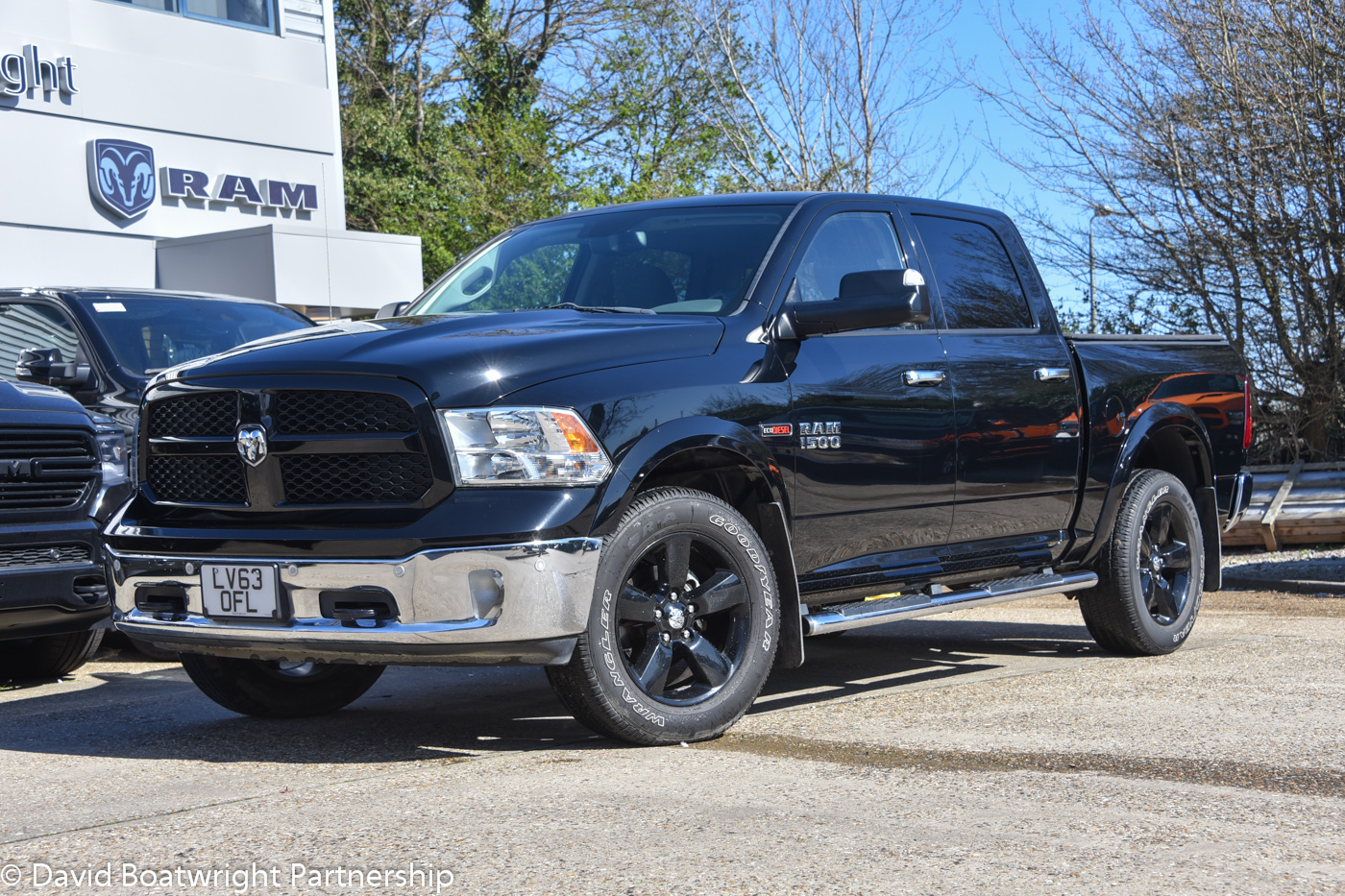 DODGE RAM 1500 DIESEL FOR SALE UK