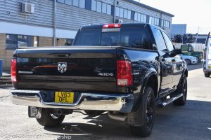 DODGE RAM 1500 DIESEL FOR SALE UK