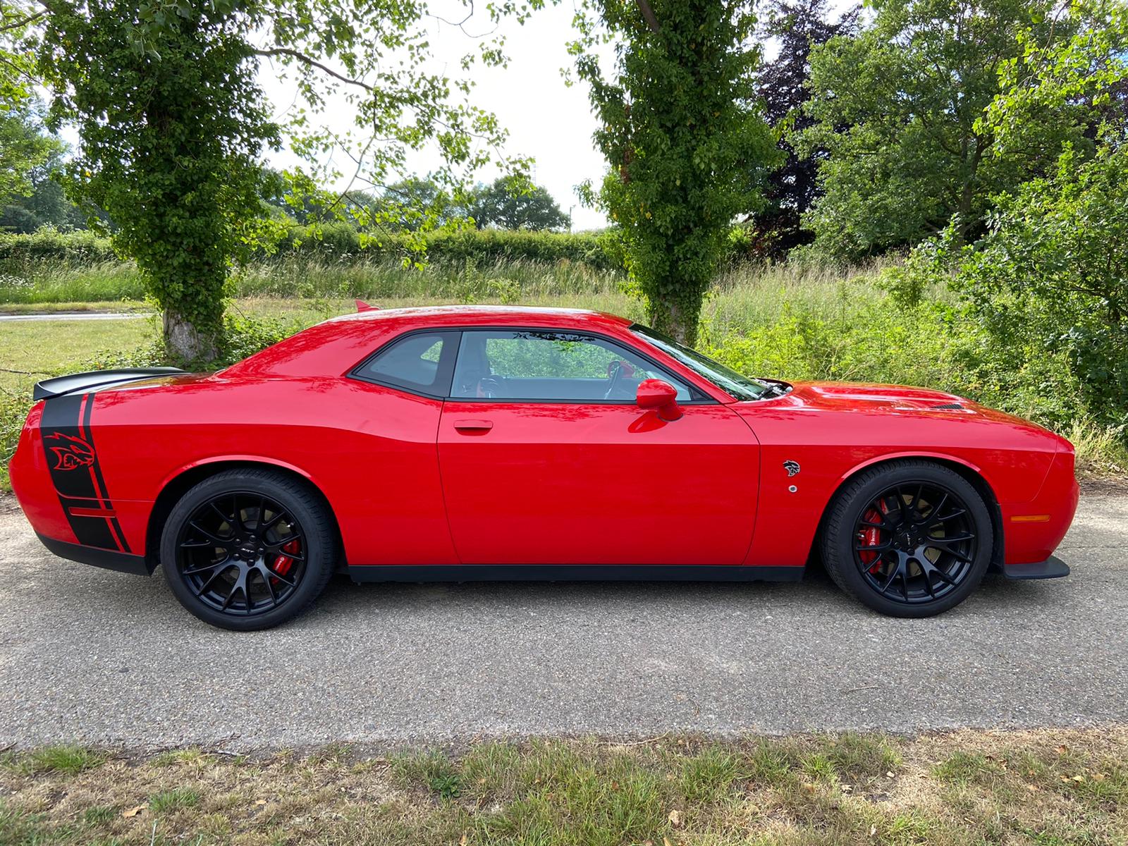 Challenger Hellcat Manual for Sale UK