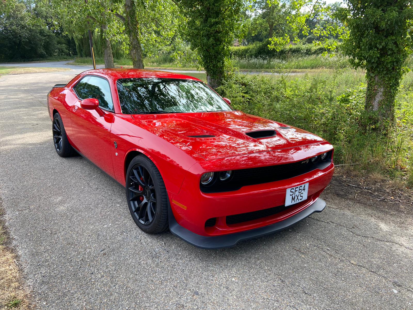 Challenger Hellcat Manual for Sale UK