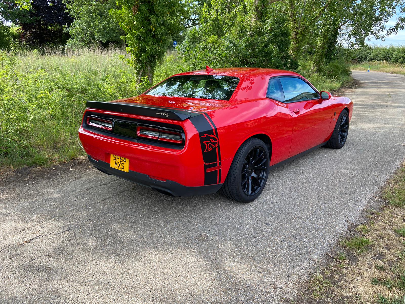 Challenger Hellcat Manual for Sale UK