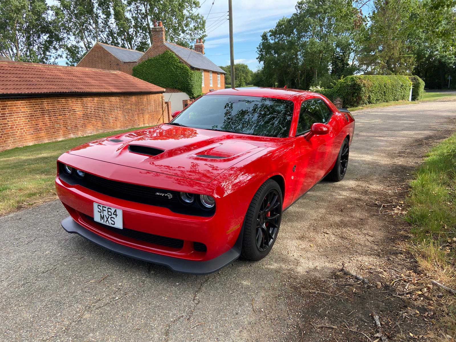 Challenger Hellcat Manual for Sale UK