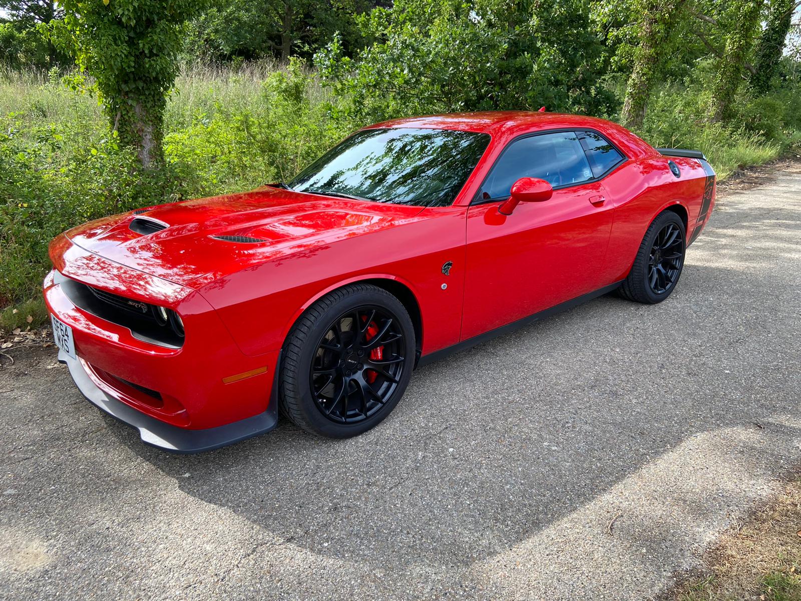 Challenger Hellcat Manual for Sale UK