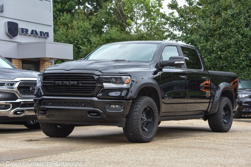2019 Ram Laramie Night Edition David Boatwright Partnership Official Dodge & Ram Dealers