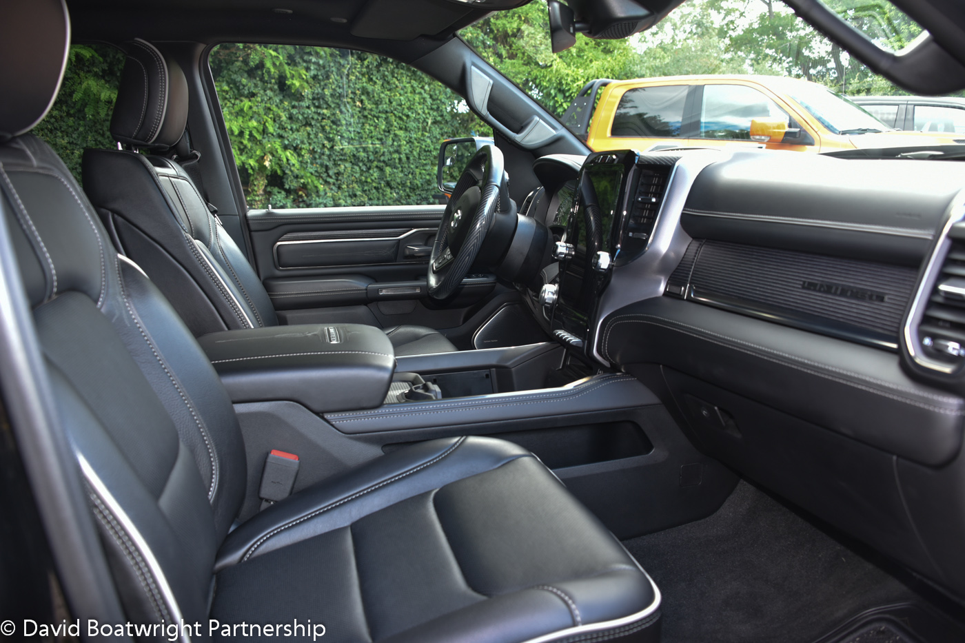 Reclining Rear Seats - New Dodge Ram Limited Black Appearance for sale UK