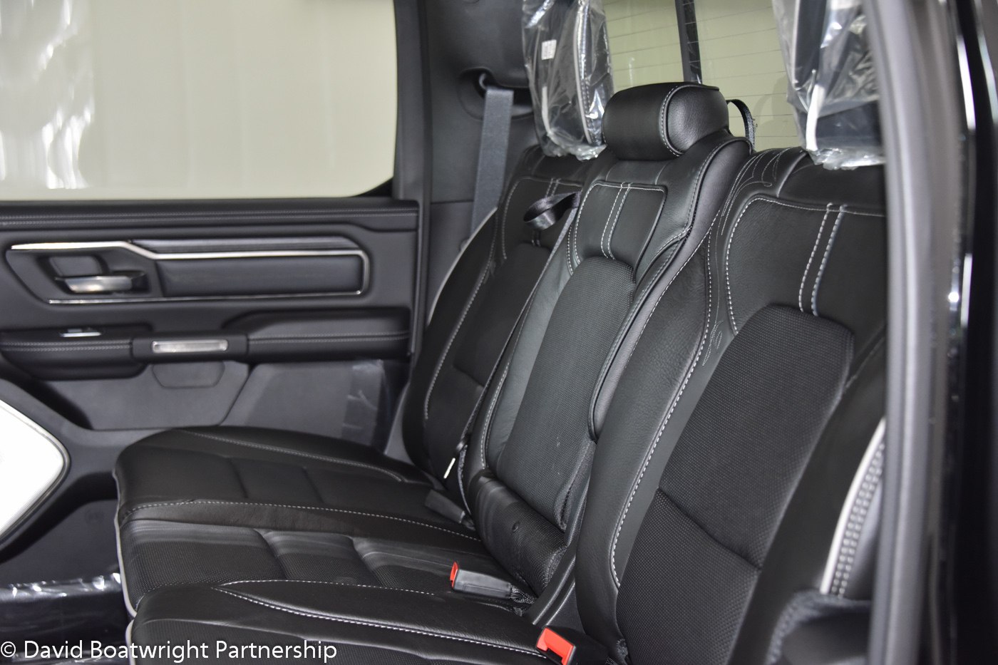 Reclining Rear Seats - New Dodge Ram Limited Black Appearance for sale UK
