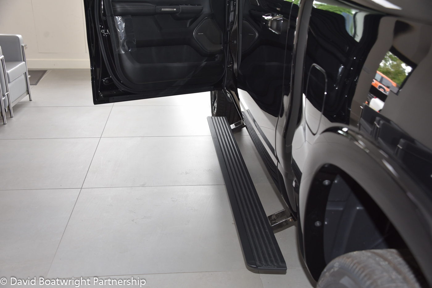 Reclining Rear Seats - New Dodge Ram Limited Black Appearance for sale UK