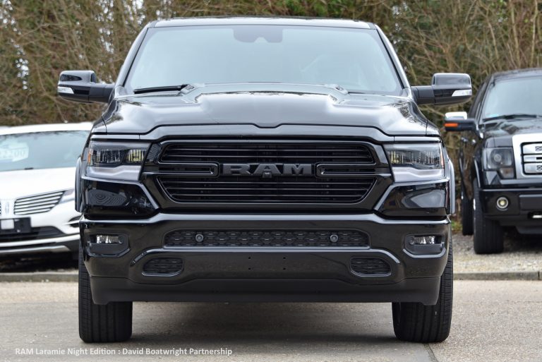 2022 RAM Pickups NIGHT EDITION David Boatwright Partnership