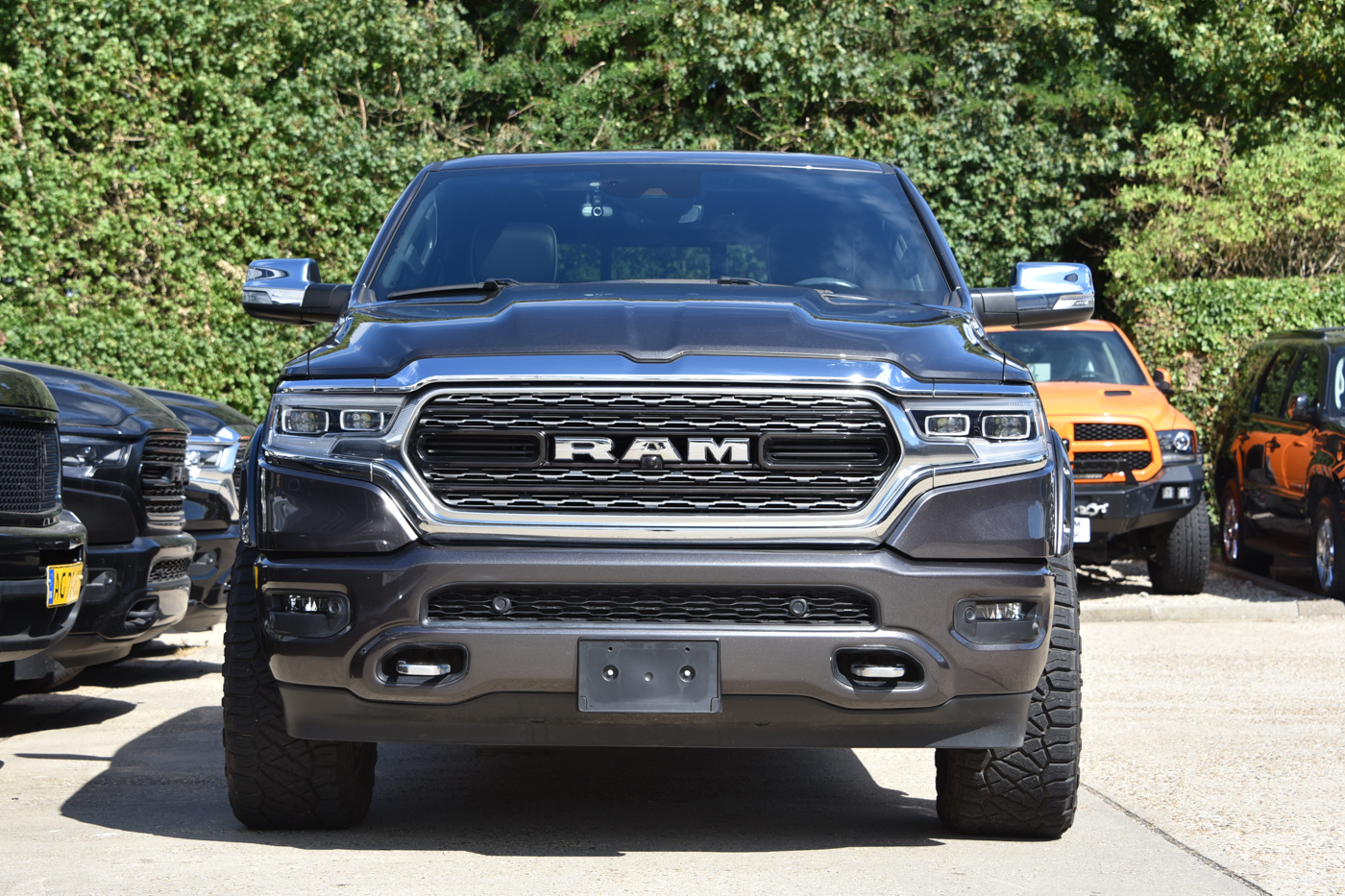 Ram Limited 4x4 2019 New Shape Truck for sale