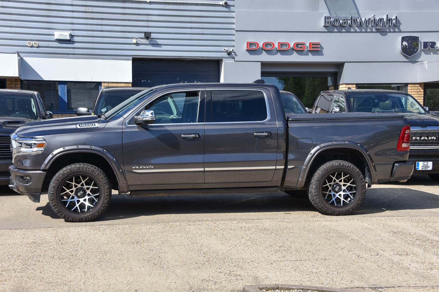 Ram Limited 4x4 2019 New Shape Truck for sale