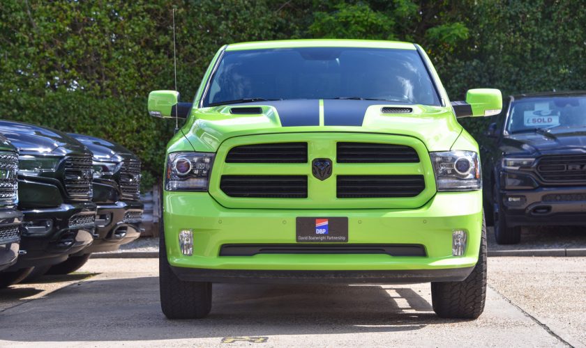 Sublime Green Dodge Ram Sport 4x4 for sale. 2017