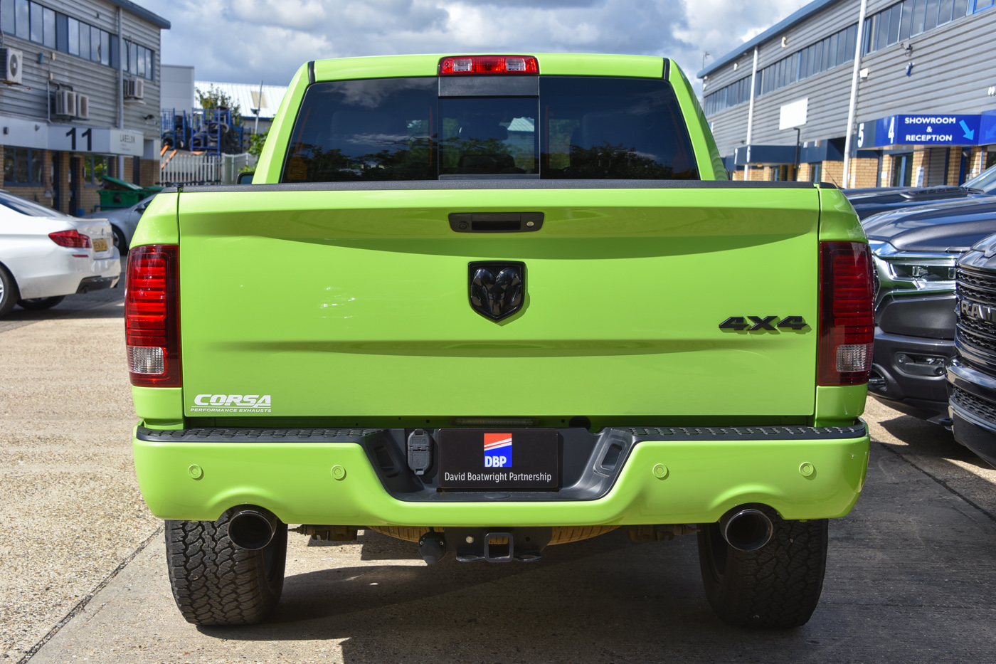 Sublime Green Dodge Ram Sport 4x4 for sale. 2017