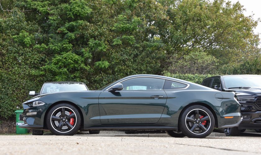 MUSTANG BULLITT FOR SALE