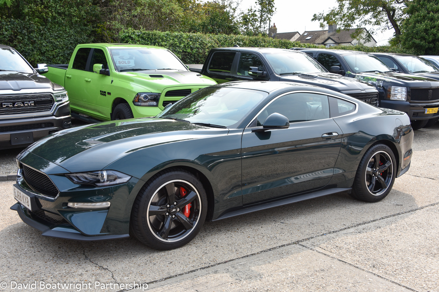 MUSTANG BULLITT FOR SALE