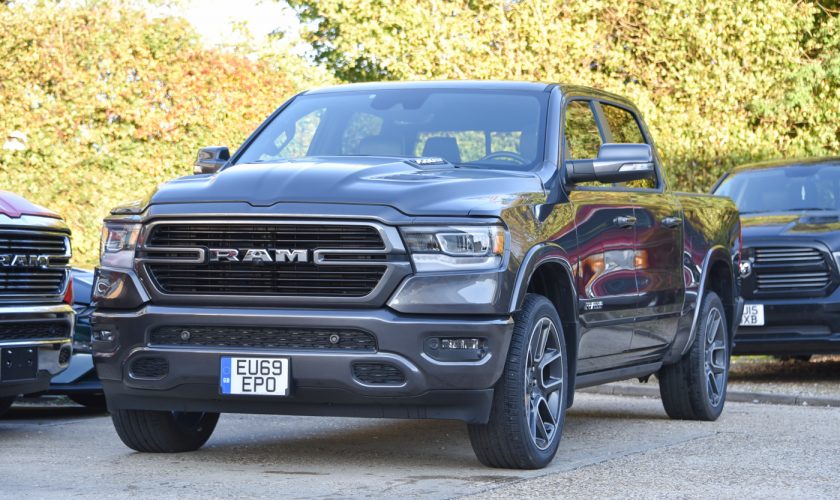 2020 RAM LARAMIE in stock UK