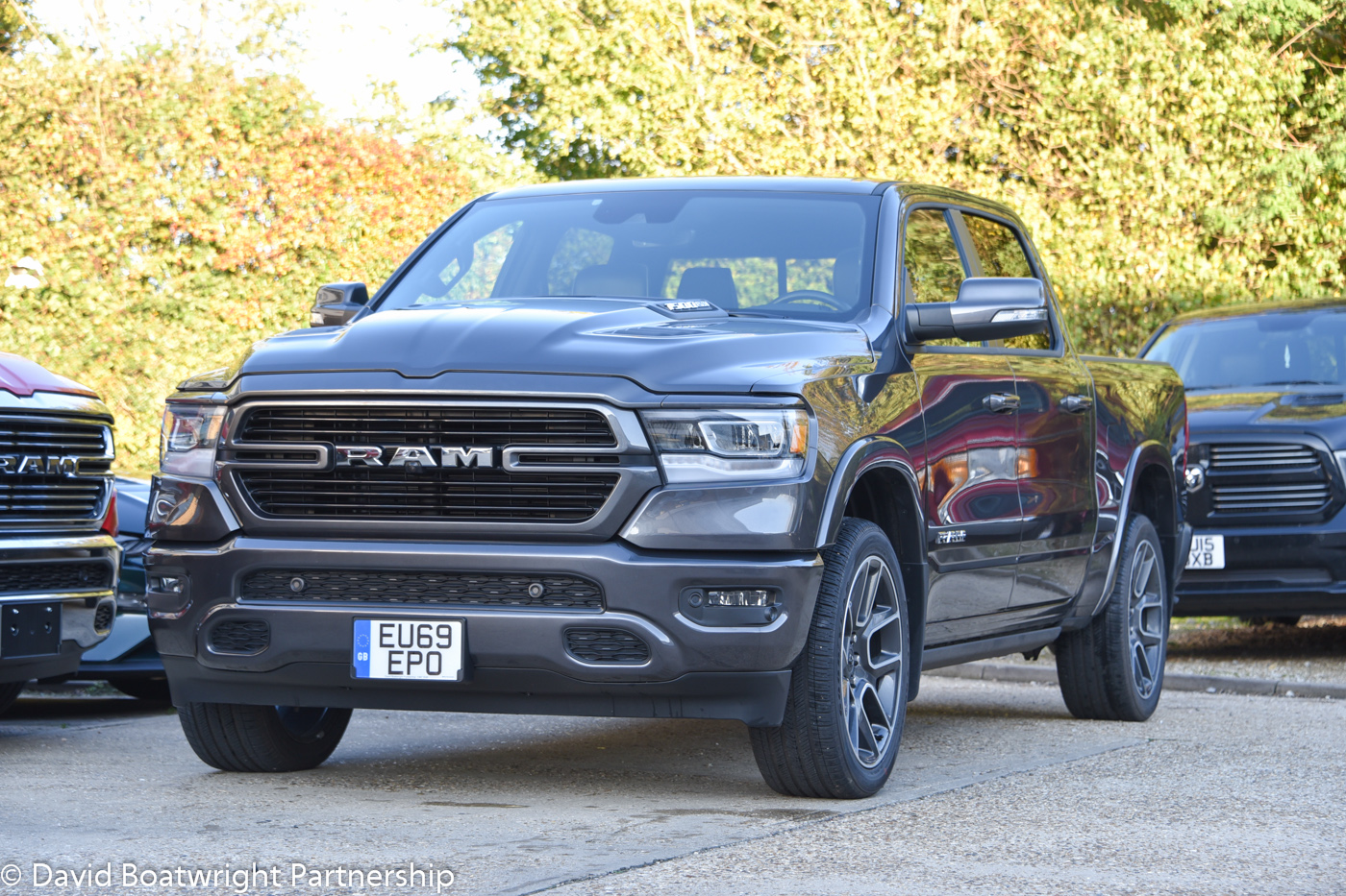 2020 RAM LARAMIE in stock UK