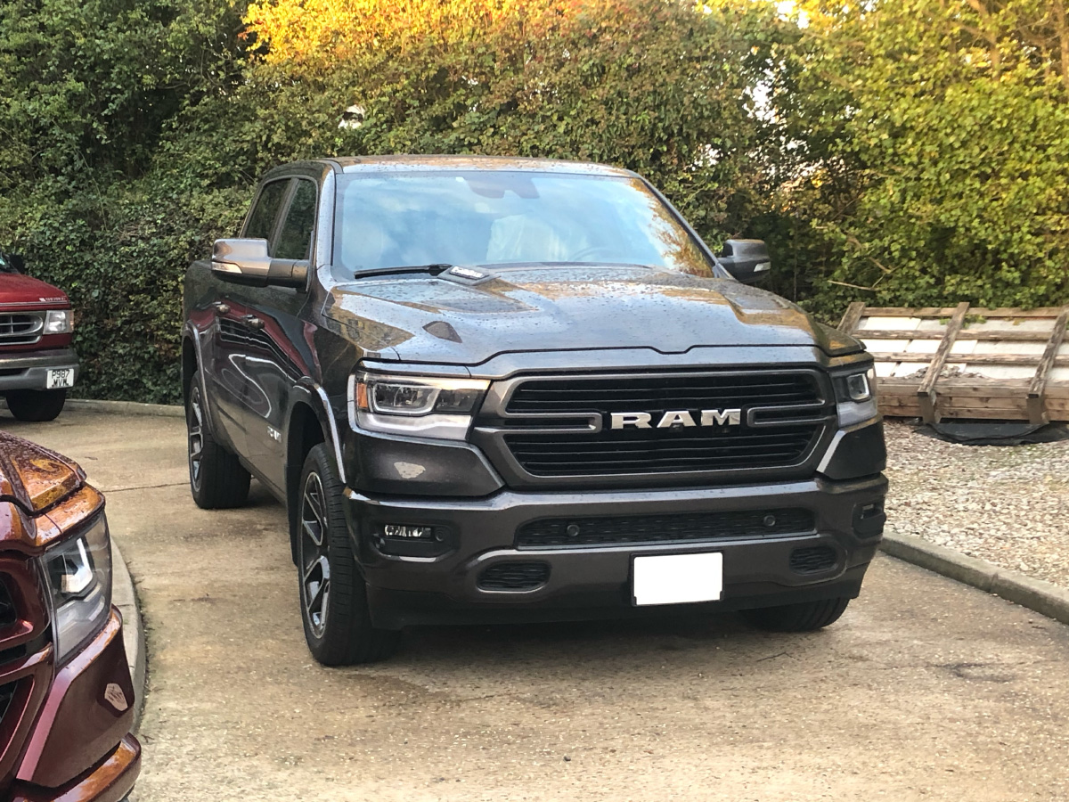 2020 RAM LARAMIE UK