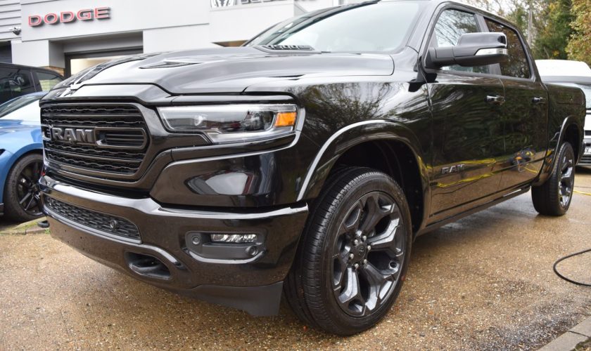 2021 Ram Limited e-Torque Night Edition, Rambox and Multi Function Tailgate