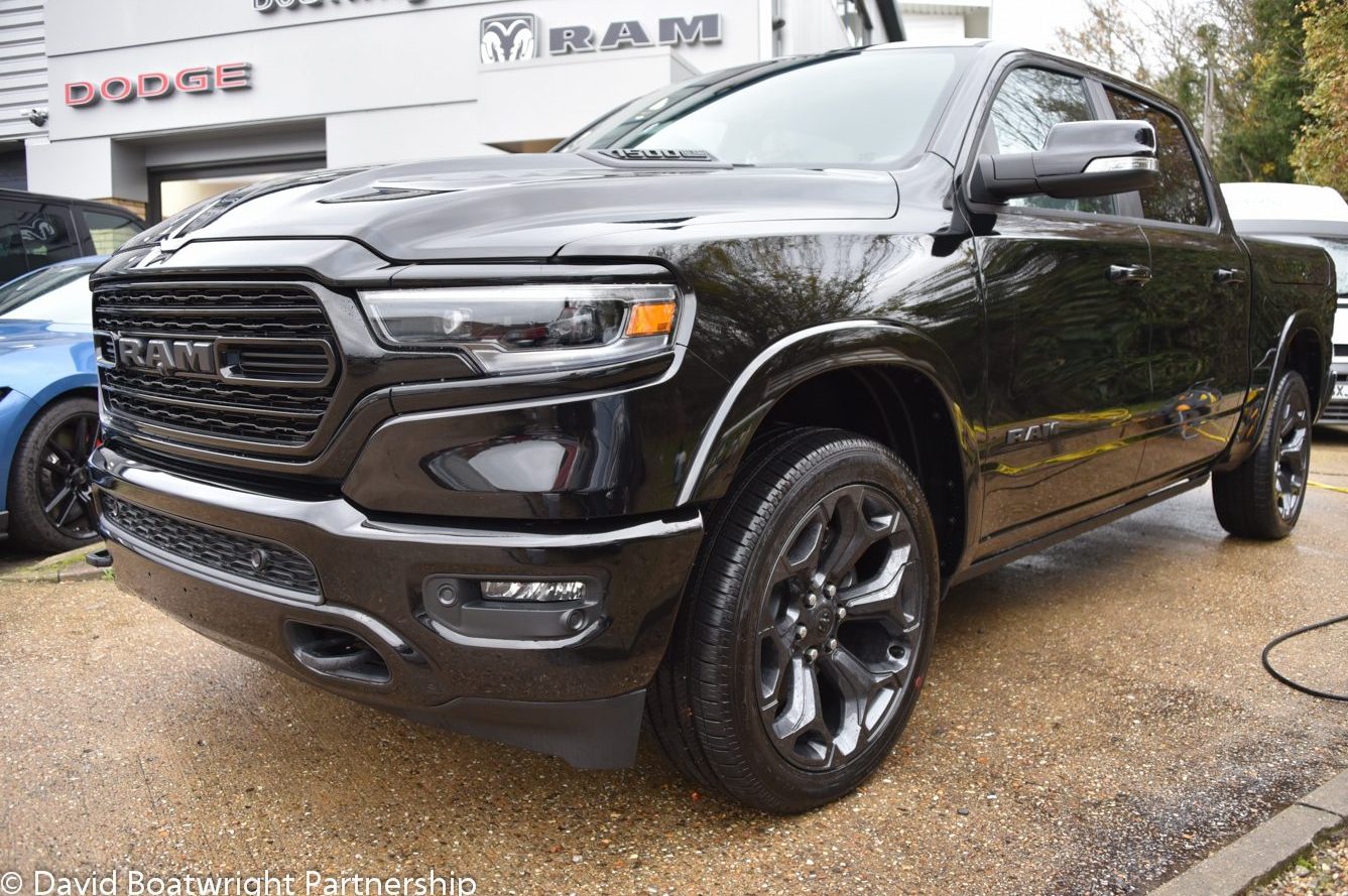 2021 Ram Limited e-Torque Night Edition, Rambox and Multi Function Tailgate
