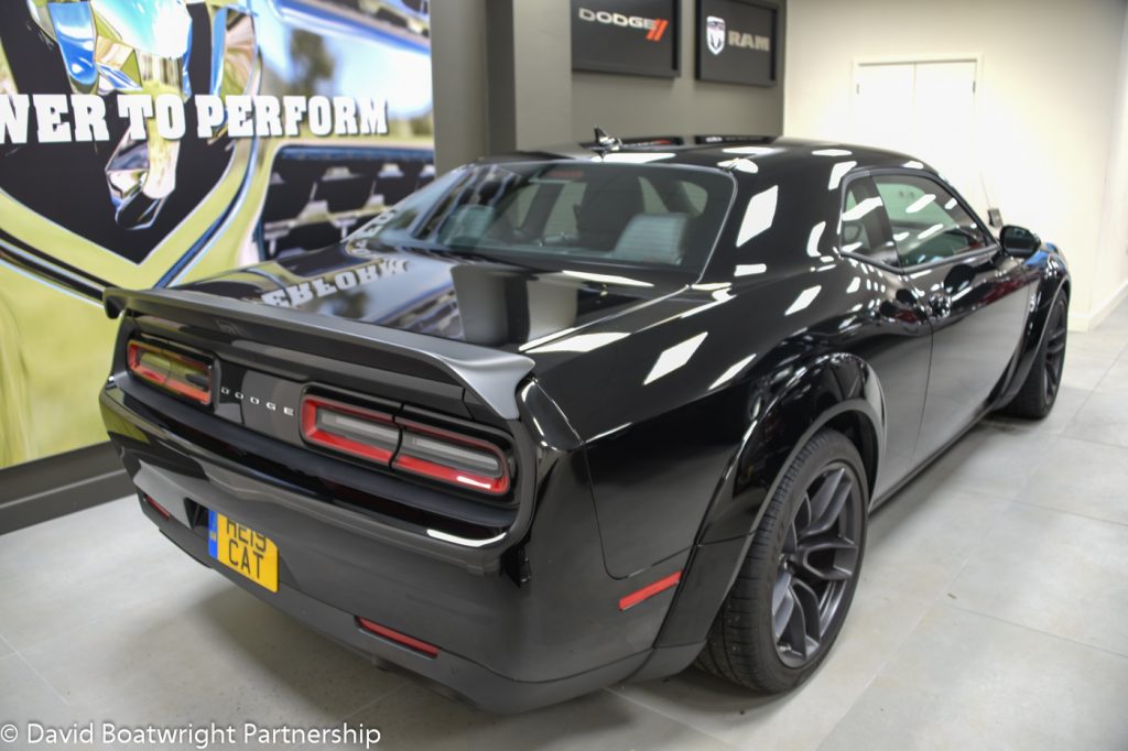 Dodge Challenger Hellcat Widebody for sale UK