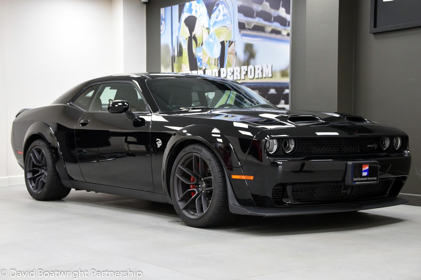 Challenger Hellcat Widebody 20 Reg David Boatwright Partnership Official Dodge And Ram Dealers