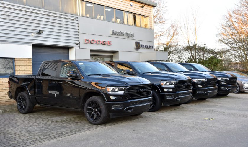 New Ram Pickups for sale in the UK Official Dealer