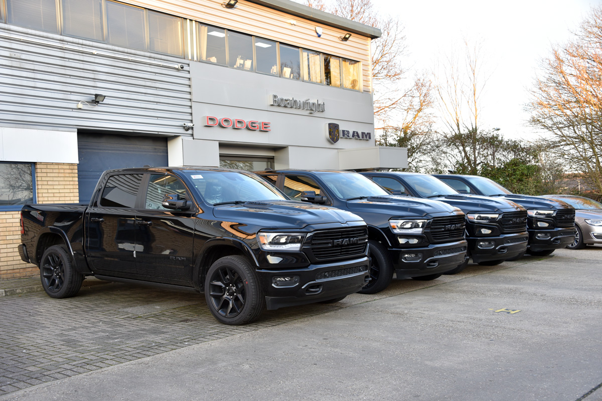 New Ram Pickups for sale in the UK Official Dealer