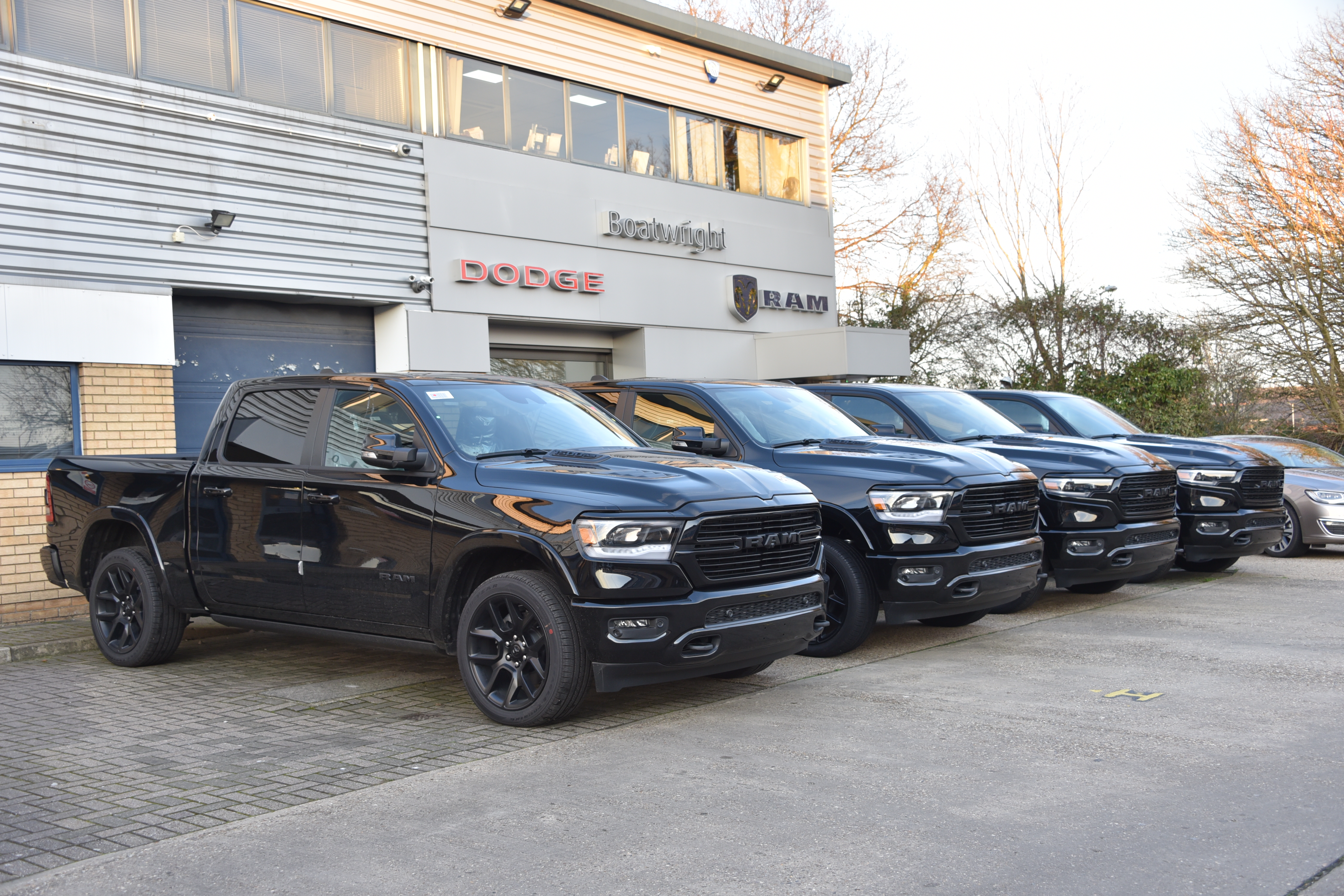 2021 New Dodge Ram for Sale in the UK