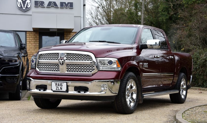 2016 Dodge Ram Prins LPG