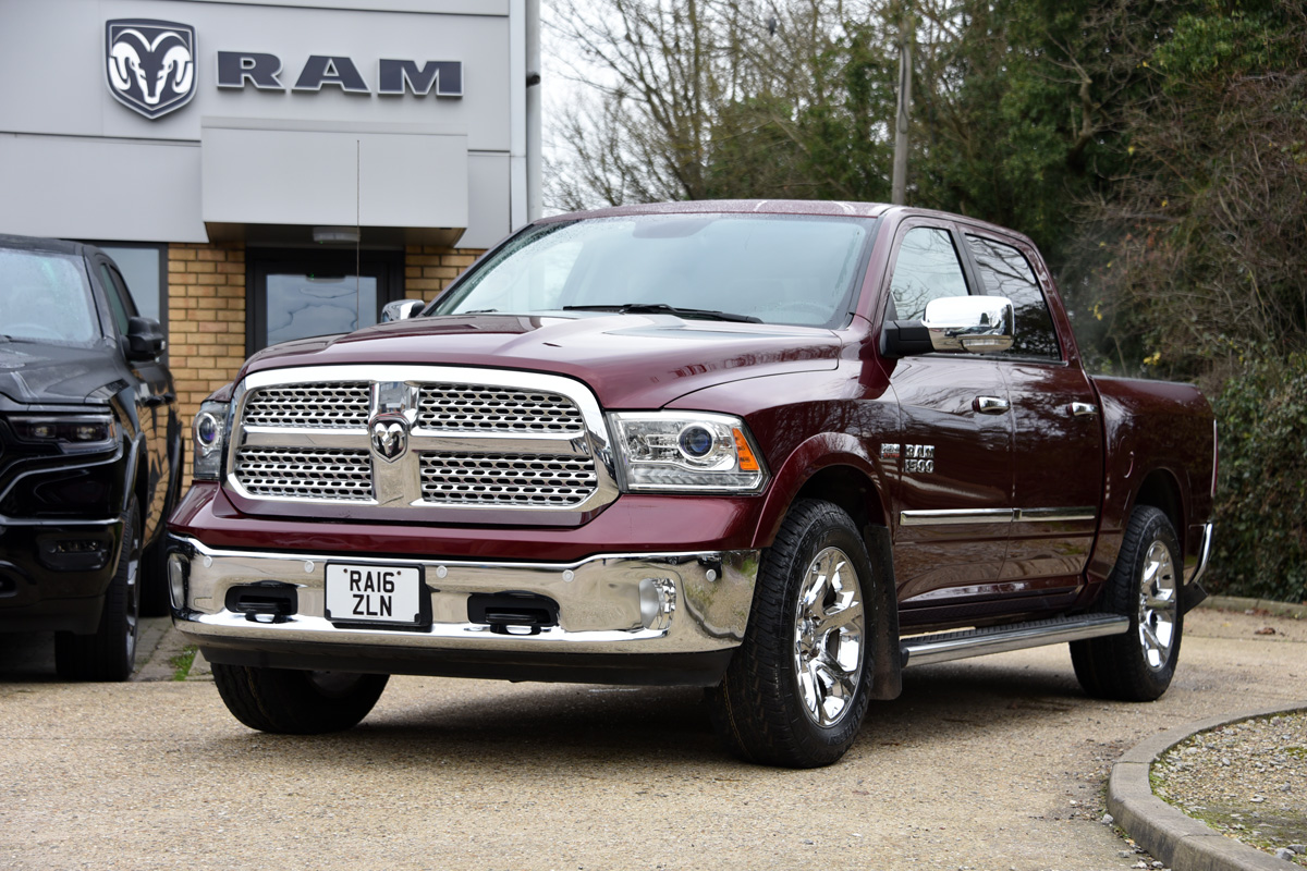 2016 Dodge Ram Prins LPG