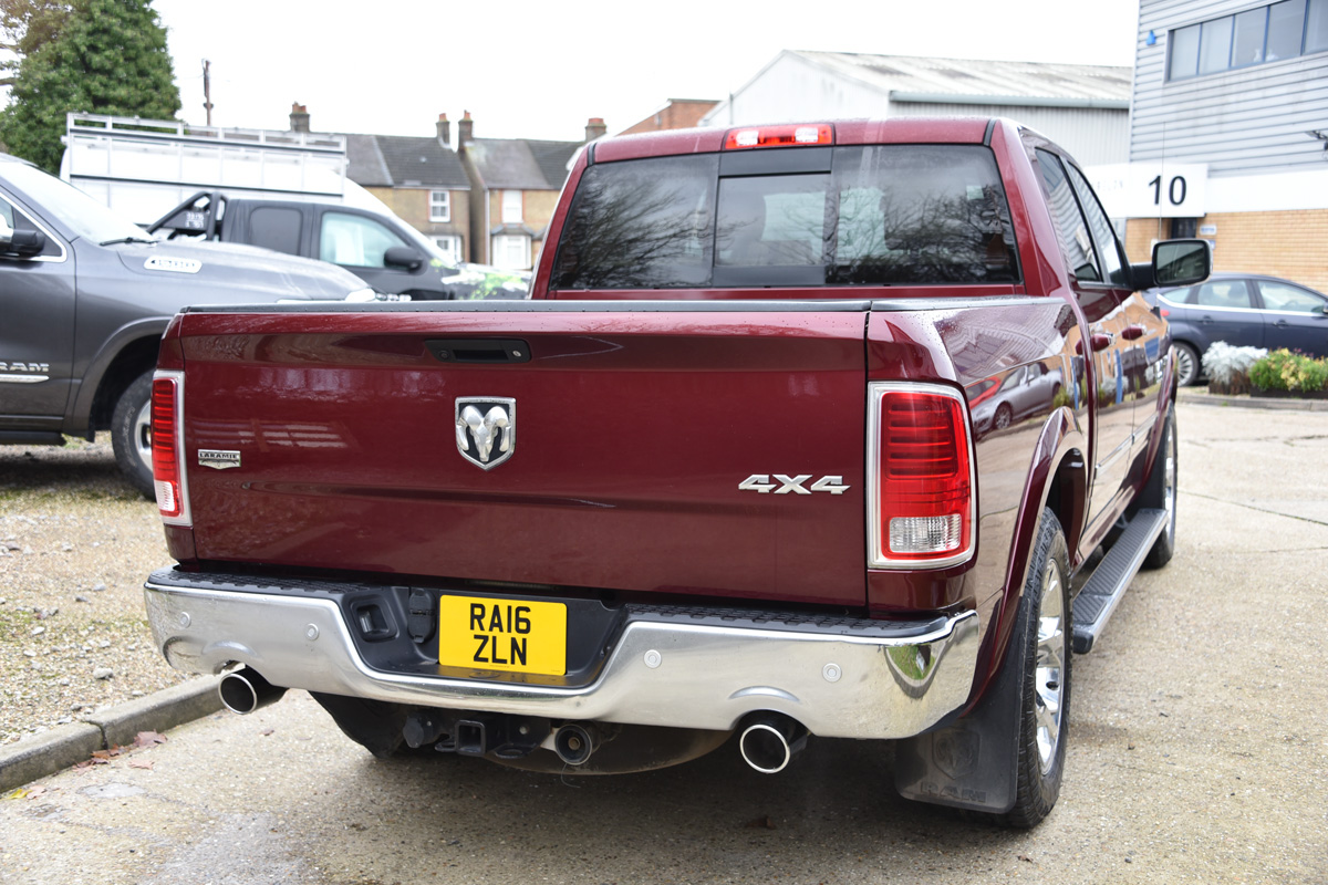 2016 Dodge Ram Prins LPG