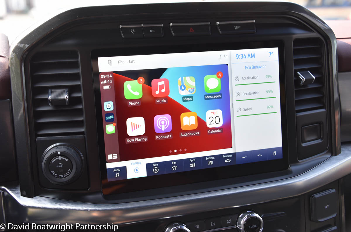 NEW Ford F150 2021 Hybrid 430BHP Lariat UK