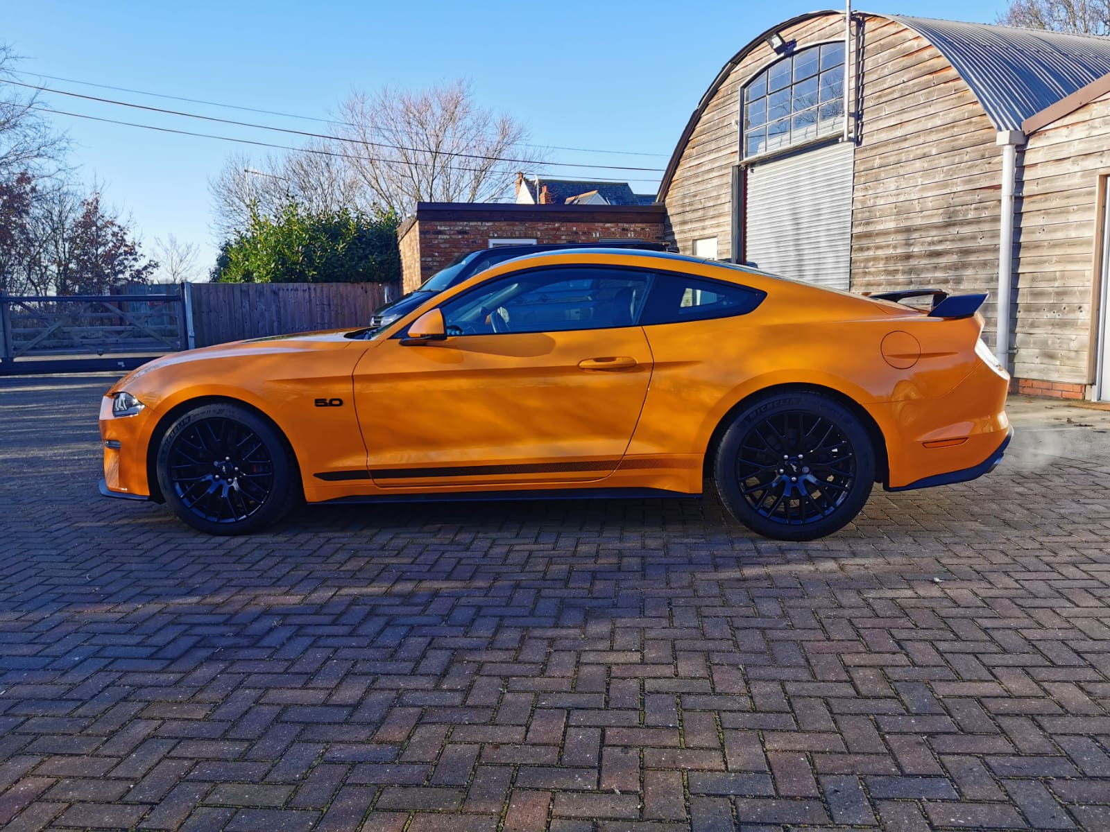 Ford Mustang GT - Right Hand drive