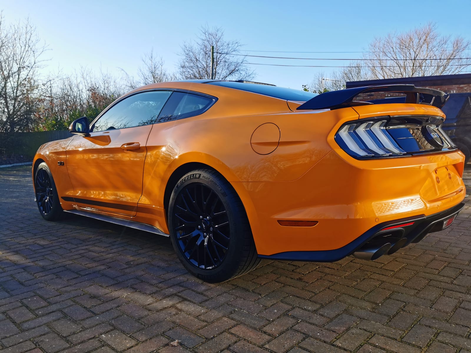 Ford Mustang GT - Right Hand drive