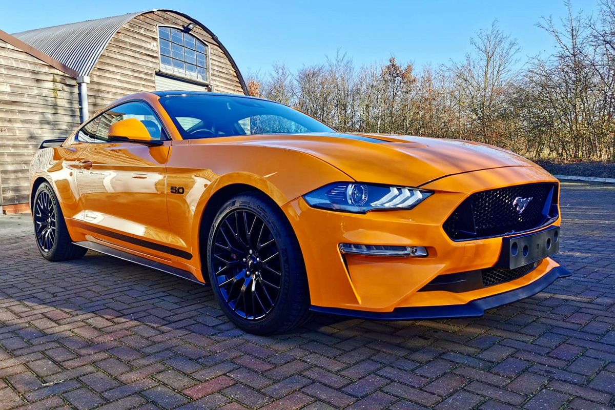 2018 RHD Mustang GT SelectShift 5.0 V8 David Boatwright