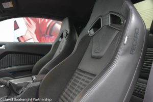 2014 Mustang GT500 Shelby UK 3,000 Miles Interior