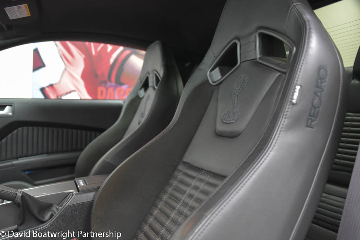 2014 Mustang GT500 Shelby UK 3,000 Miles Interior