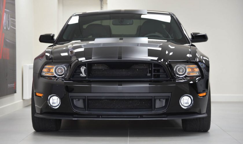 2014 GT500 Shelby Mustang UK