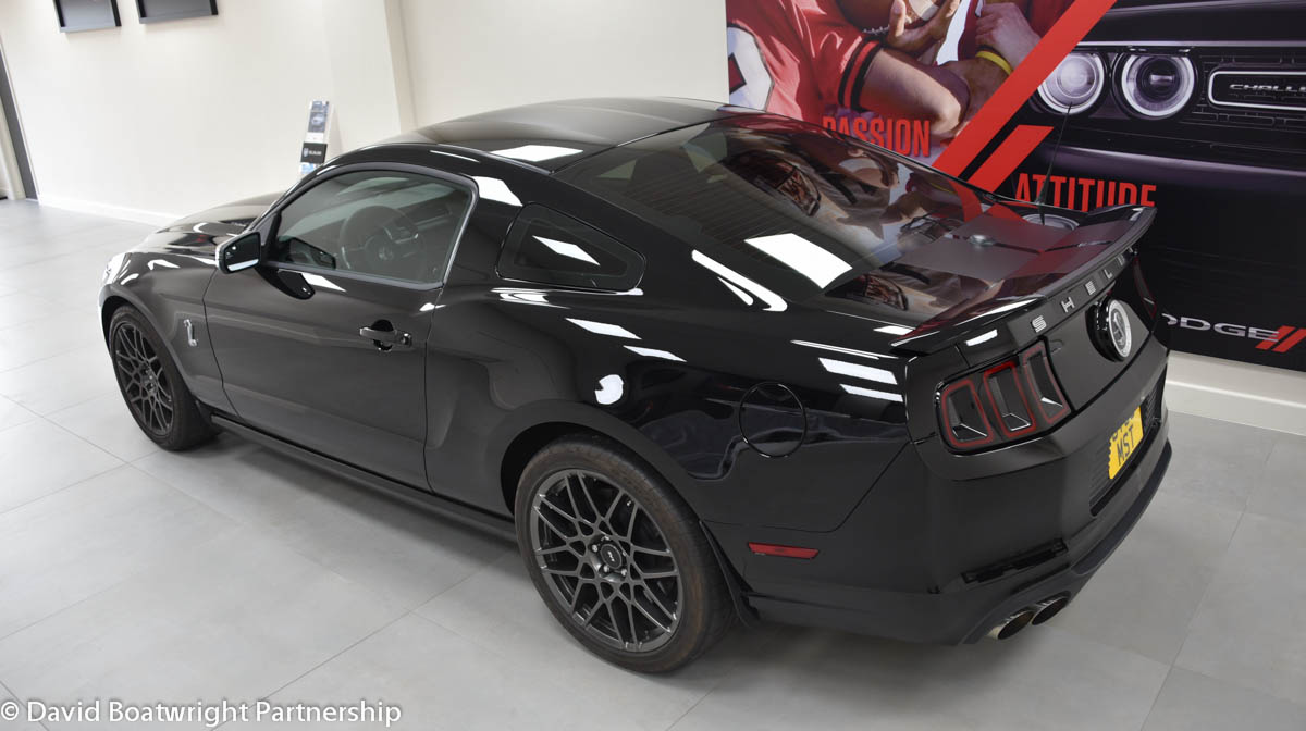 2014 Mustang GT500 Shelby UK 3,000 Miles